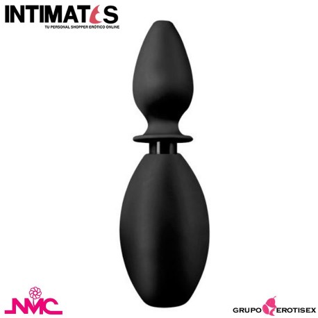 Freshen Pump Black · Enema estimulador anal 275 ml · Nanma