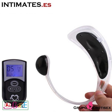 Invisible Secret · C-string con Vibración y Control Remoto· Baile