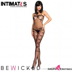 BWB98 · Sexy Bodystocking negro · Be Wicked