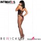 BWB95 · Sexy Bodystocking negro · Be Wicked