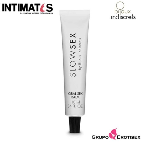 Oral Sex Balm · Gloss para sexo oral · Bijoux