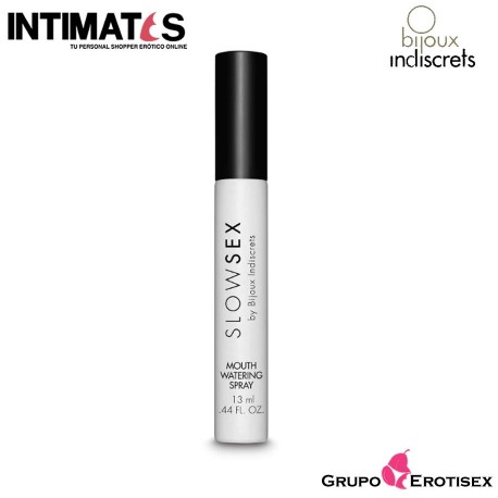 Mouthwatering Spray · Aumenta tu salivación · Bijoux
