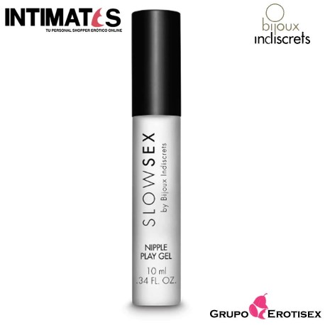 Nipple Play Gel · Roll-on para estimular los pezones · Bijoux