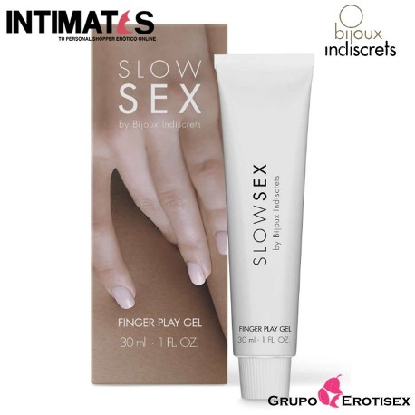 Finger Play Gel · Diseñado para la masturbación · Bijoux