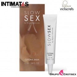 Clitoral Balm · Bálsamo de efecto calor que te lleva al orgasmo · Bijoux