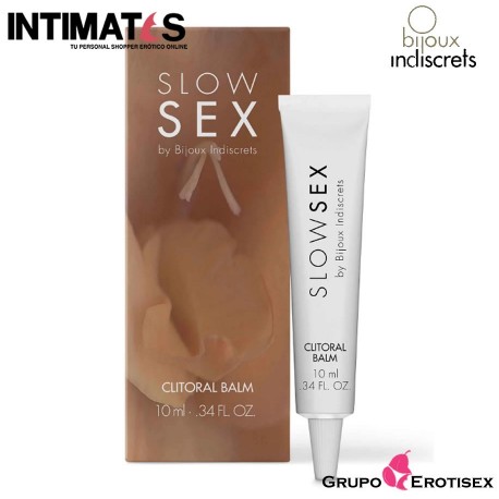 Clitoral Balm · Bálsamo de efecto calor que te lleva al orgasmo · Bijoux