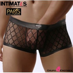 H-3159 · Sexy Bodystocking negro · Paris Hollywood