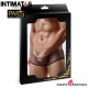 MP049-1 · Boxer negro transparente · Paris Hollywood