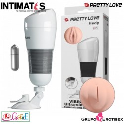 Hedy · Masturbador Vagina con Vibración · PrettyLove