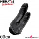 Double Penetrator 15 cm  - Black · King Cock