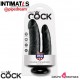 Double Penetrator 15 cm  - Black · King Cock