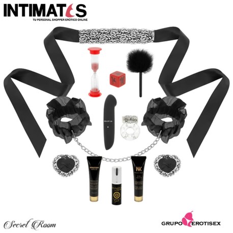 Gold Level · Kit de pasión · Secret Room