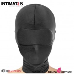 Capucha BDSM cerrada · Fetish Tentation