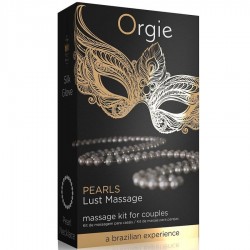 ORGIE PEARL LUST MASSAGE SET MASAJE PARA PAREJAS