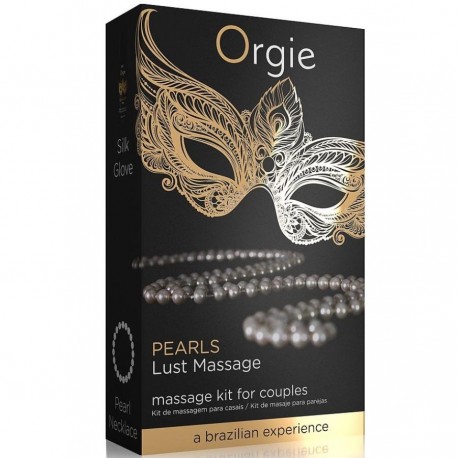 ORGIE PEARL LUST MASSAGE SET MASAJE PARA PAREJAS