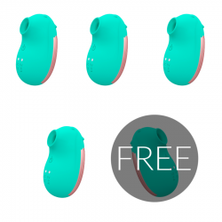 RITUAL SHUSHU NEW GENERATION CLITORIAL AQUA 4+1 GRATIS