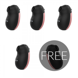 RITUAL SHUSHU NEW GENERATION CLITORIAL AZABACHE 4+1 GRATIS