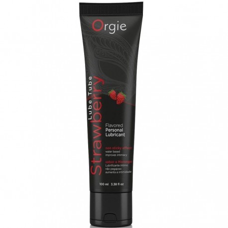 ORGIE LUBRICANTE BASE AGUA FRESA 100 ML