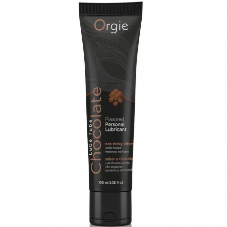 ORGIE LUBRICANTE BASE AGUA CHOCOLATE 100 ML