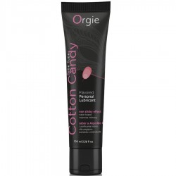 ORGIE LUBRICANTE BASE AGUA SABOR ALGODON DE AZUCAR 100 ML