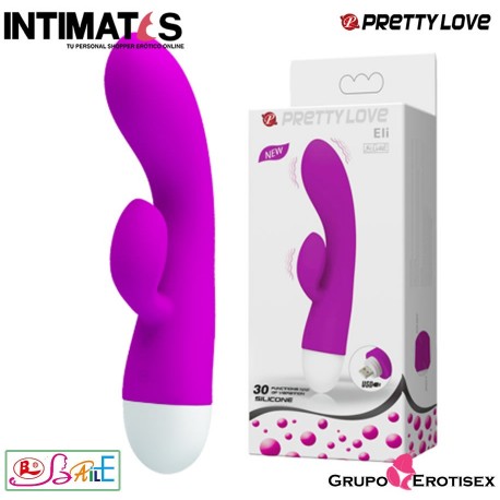Eli · Vibrador doble estimulación · Pretty Love