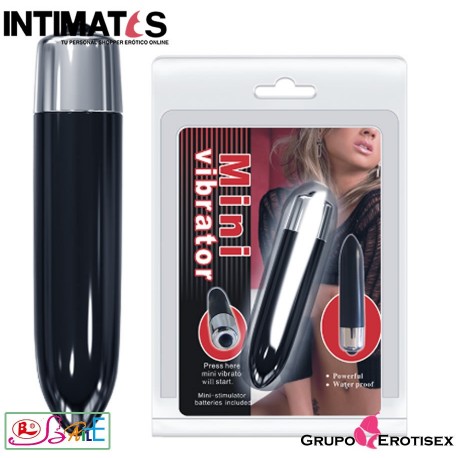 Mini vibrator · Bala vibradora · Baile
