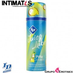 Juicy Lube 105 ml · Lubricante sabor a piña colada · ID Lube