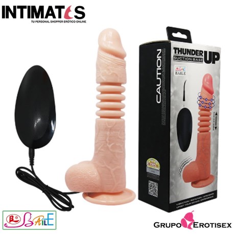 Thunder Up · Vibración / Rotación / Up&Down · Baile