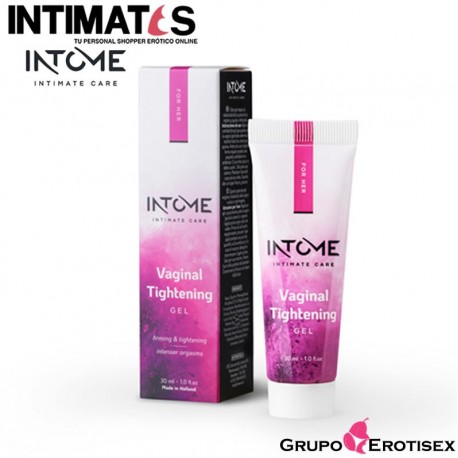 Vaginal Tightening · Gel estrechamiento de los músculos vaginales  30 ml · Intome
