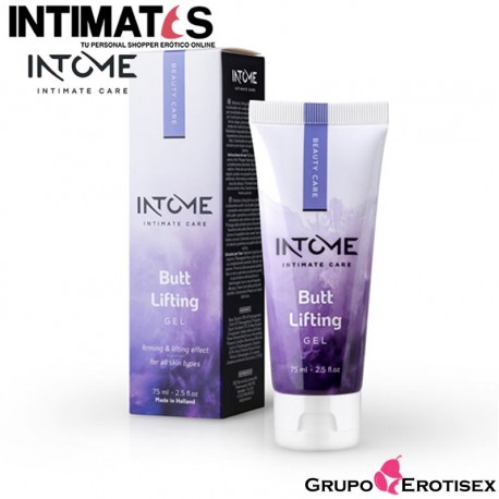 Butt Lifting · Gel reafirmante gluteos 30 ml · Intome