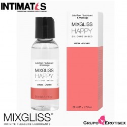 Happy · Lubricante a Base de Silicona 50 ml · Mixgliss