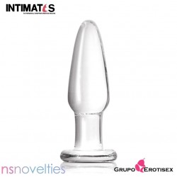 Small Tapered Glass Plug · Crystal Premium · nsnovelties