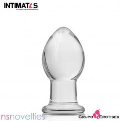 Small Glass Plug · Crystal Premium · nsnovelties
