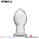 Small Glass Plug · Crystal Premium · nsnovelties