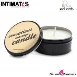 Sensations - Vela de masaje · Bijoux