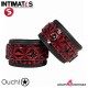 Luxury Ankle Cuffs · Esposas para tobillos burgundy · Ouch!