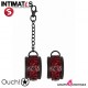 Luxury Ankle Cuffs · Esposas para tobillos burgundy · Ouch!
