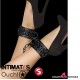 Luxury Ankle Cuffs · Esposas para tobillos negras · Ouch!
