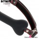 Black Silicone Bone Gag · Mordaza hueso negro · Darkness