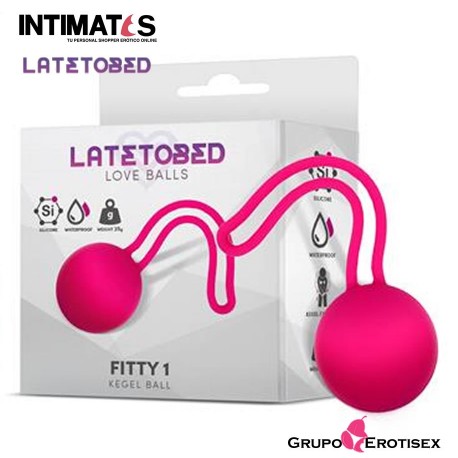 Fitty 1 · Bola Kegel · Latetobed