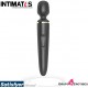 Wand-er Woman Negro · Masajeador en formato XXL · Satisfyer