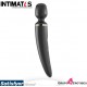 Wand-er Woman Negro · Masajeador en formato XXL · Satisfyer