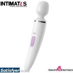 Wand-er Woman Purpura · Masajeador en formato XXL · Satisfyer