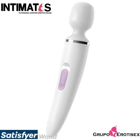 Wand-er Woman Purpura · Masajeador en formato XXL · Satisfyer