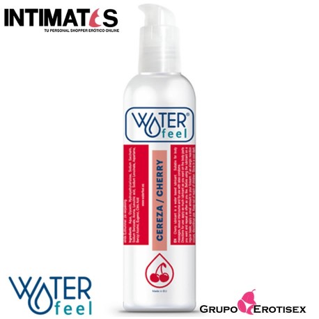 Lubricante con aroma a Cereza 150ml · Waterfeel®