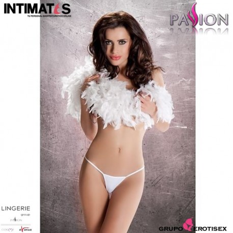 MT012 · Micro tanga blanco · Passion
