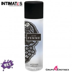 Elite Femme 89 ml · Lubricante a base de agua · Wet