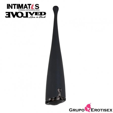 Straight To The Point · Estimulador de clítoris punta vibrante · Evolved