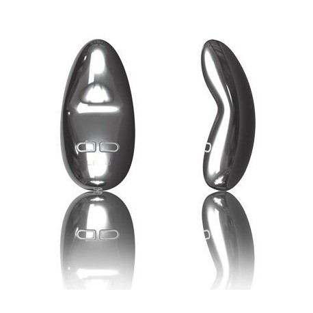 LELO YVA VIBRADOR ACERO INOXIDABLE
