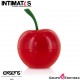 Crazy Love Cherry · Crema para pezones besable 8ml. · Exsens